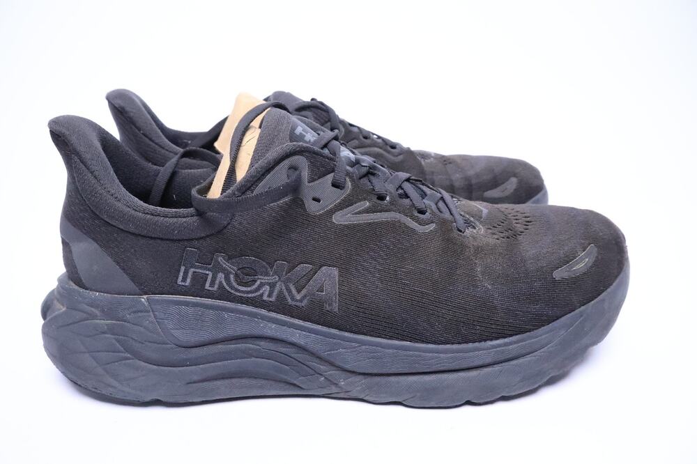 Hoka One One HOKA Arahi 8 Triple Black Men's Size 11.5 #236